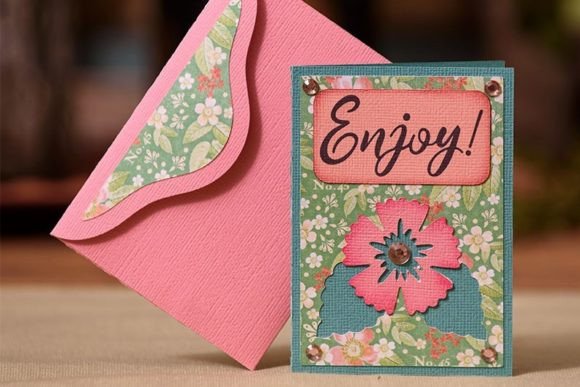 Birthdays 3D SVG: Greeting Gift Card Holder