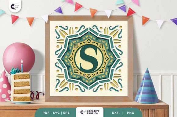 Letter S 3D SVG for Birthdays: A Crafter’s Review