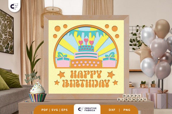 Reviewing 3D SVG for Birthdays