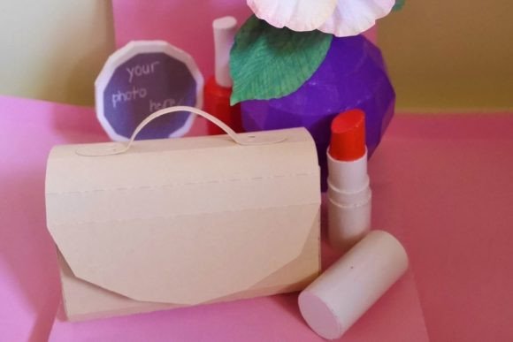 Vanity Explosion Box 3D SVG for Birthdays